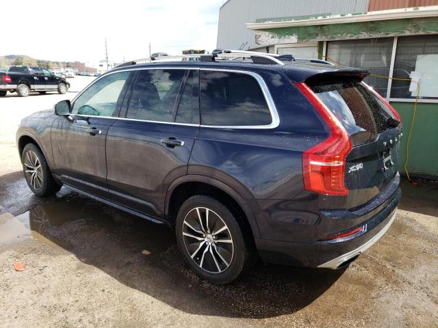 YV4A22PK0G1072402 - 2016 VOLVO XC90 T6 BLUE photo 2