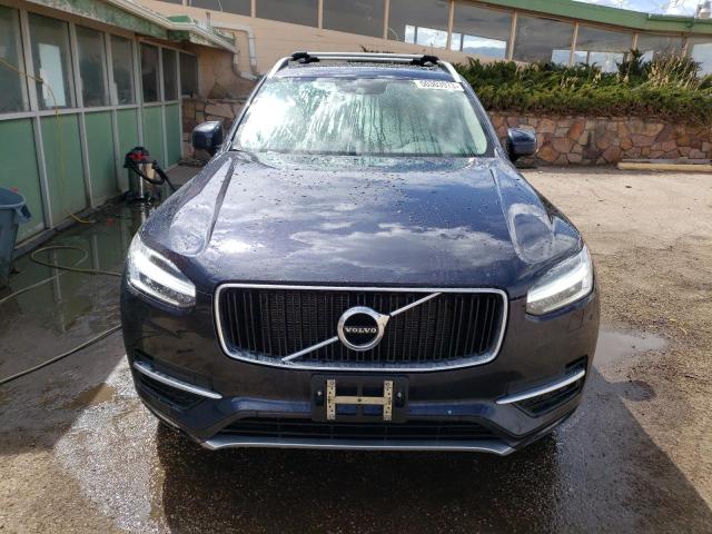 YV4A22PK0G1072402 - 2016 VOLVO XC90 T6 BLUE photo 5