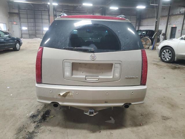 1GYEE437X80172470 - 2008 CADILLAC SRX TAN photo 6