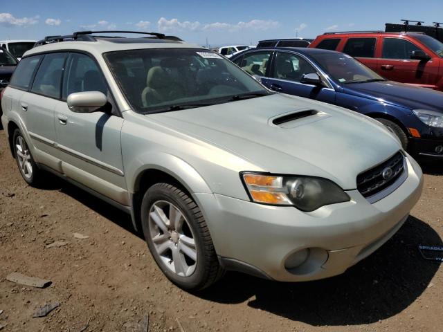 4S4BP67C854392115 - 2005 SUBARU LEGACY OUTBACK 2.5 XT LIMITED GREEN photo 4