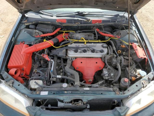 1HGCG5673YA040042 - 2000 HONDA ACCORD SE GREEN photo 11