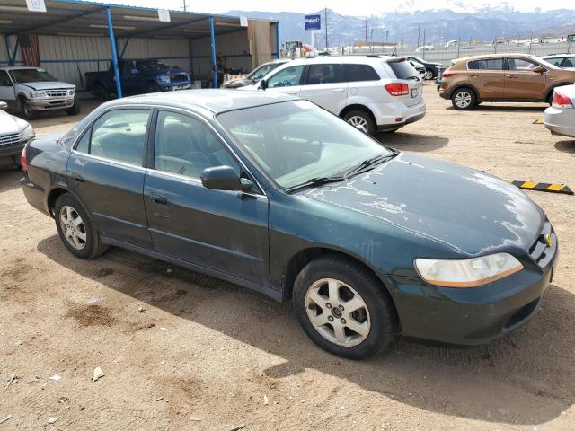 1HGCG5673YA040042 - 2000 HONDA ACCORD SE GREEN photo 4