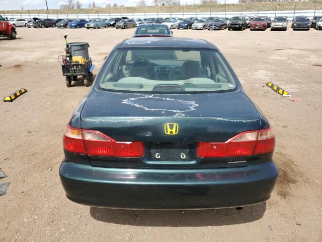 1HGCG5673YA040042 - 2000 HONDA ACCORD SE GREEN photo 6