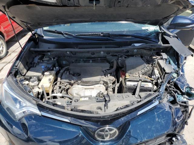 JTMRFREV7JJ252953 - 2018 TOYOTA RAV4 ADVENTURE BLUE photo 12