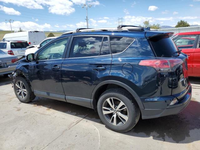 JTMRFREV7JJ252953 - 2018 TOYOTA RAV4 ADVENTURE BLUE photo 2