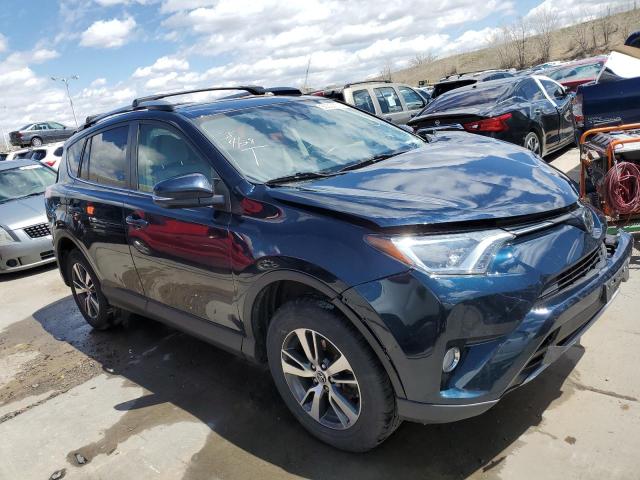 JTMRFREV7JJ252953 - 2018 TOYOTA RAV4 ADVENTURE BLUE photo 4