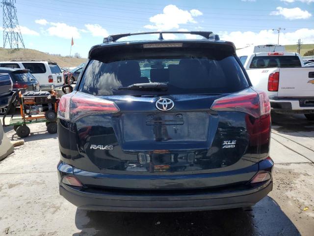 JTMRFREV7JJ252953 - 2018 TOYOTA RAV4 ADVENTURE BLUE photo 6