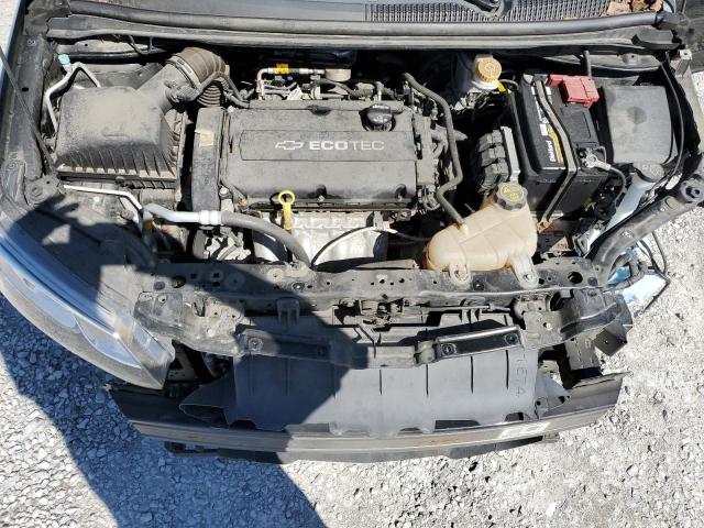 1G1JA5SHXH4152690 - 2017 CHEVROLET SONIC LS 黑色 照片 11