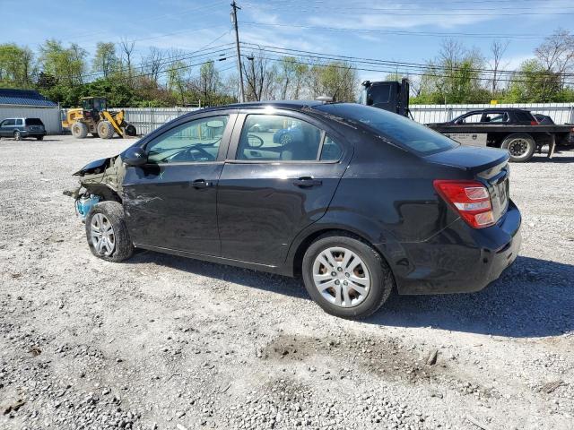 1G1JA5SHXH4152690 - 2017 CHEVROLET SONIC LS 黑色 照片 2