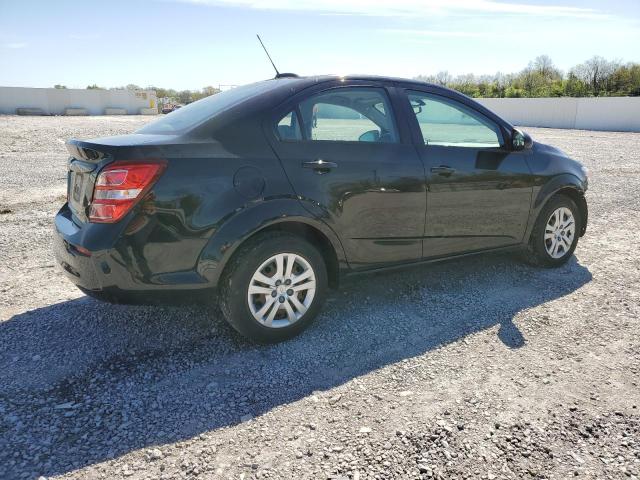 1G1JA5SHXH4152690 - 2017 CHEVROLET SONIC LS 黑色 照片 3