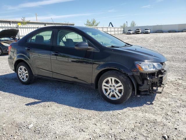 1G1JA5SHXH4152690 - 2017 CHEVROLET SONIC LS 黑色 照片 4