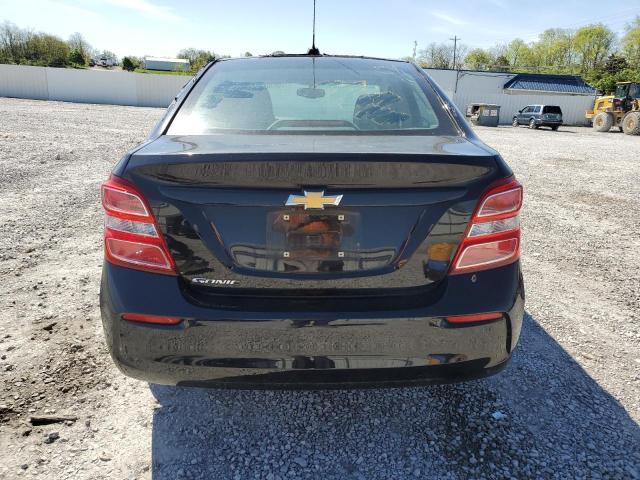 1G1JA5SHXH4152690 - 2017 CHEVROLET SONIC LS 黑色 照片 6