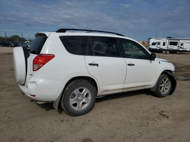 JTMBD33V985189073 - 2008 TOYOTA RAV4 WHITE photo 3