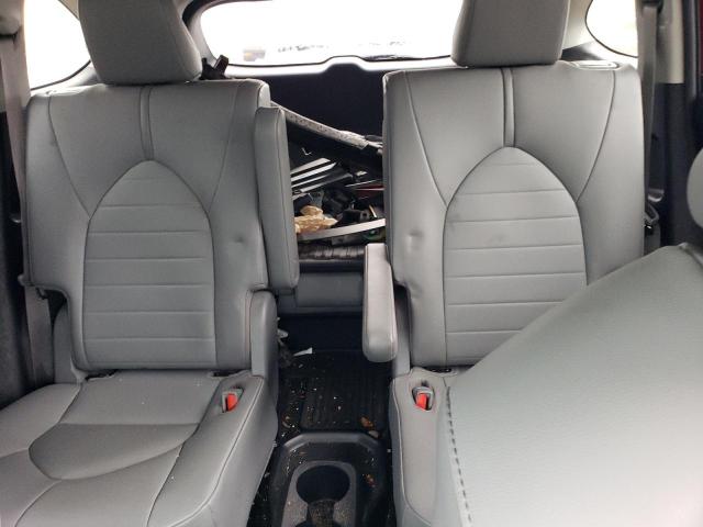 5TDGZRBH9LS518363 - 2020 TOYOTA HIGHLANDER XLE Կարմիր լուսանկար 10