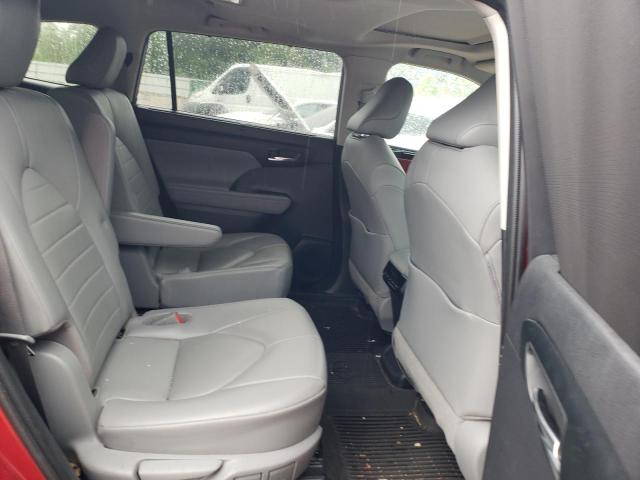 5TDGZRBH9LS518363 - 2020 TOYOTA HIGHLANDER XLE Կարմիր լուսանկար 11