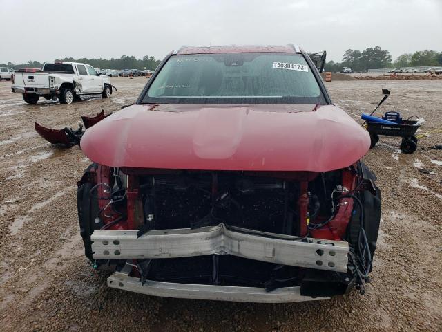 5TDGZRBH9LS518363 - 2020 TOYOTA HIGHLANDER XLE Կարմիր լուսանկար 5