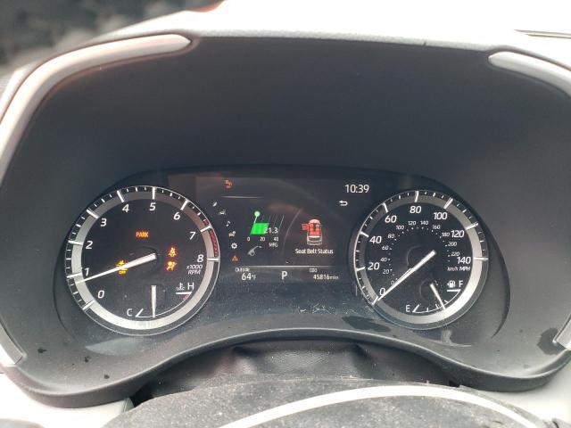 5TDGZRBH9LS518363 - 2020 TOYOTA HIGHLANDER XLE Կարմիր լուսանկար 9