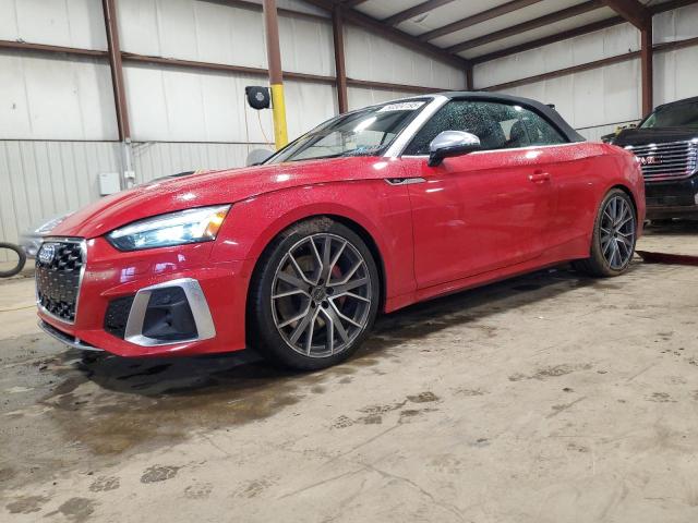 WAUY4GF50NN007119 - 2022 AUDI S5 PRESTIGE RED photo 1