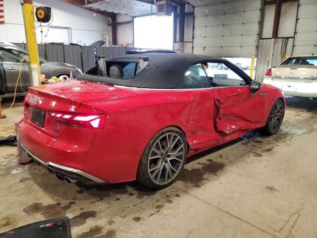 WAUY4GF50NN007119 - 2022 AUDI S5 PRESTIGE RED photo 3