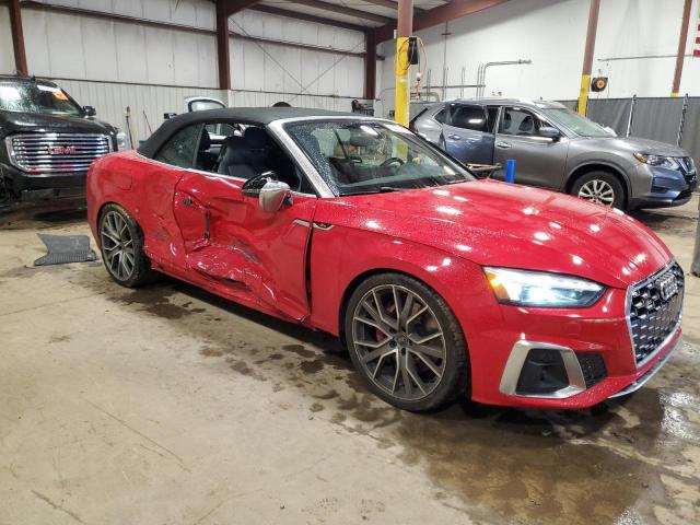 WAUY4GF50NN007119 - 2022 AUDI S5 PRESTIGE RED photo 4
