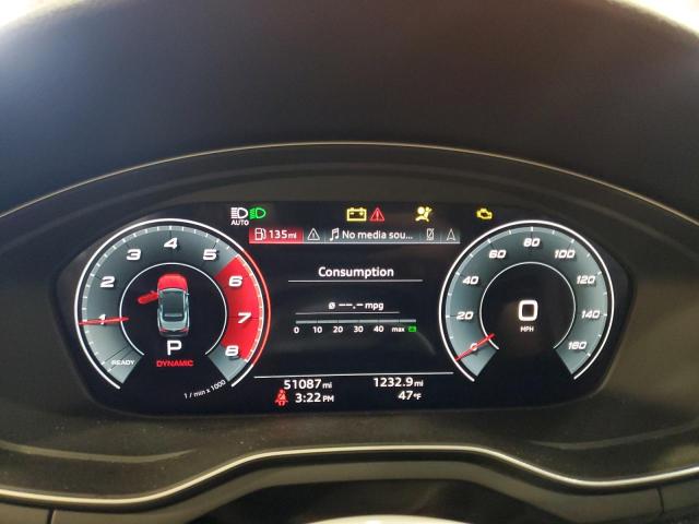 WAUY4GF50NN007119 - 2022 AUDI S5 PRESTIGE RED photo 9