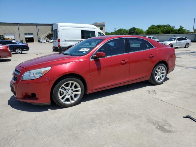 1G11D5RR7DF109087 - 2013 CHEVROLET MALIBU 1LT BURGUNDY photo 1