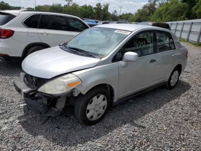 3N1BC11E49L468753 - 2009 NISSAN VERSA S SILVER photo 1