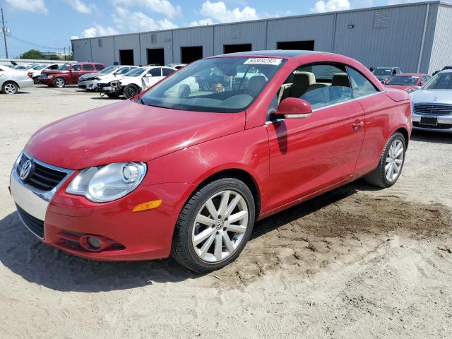 WVWFA71FX7V022880 - 2007 VOLKSWAGEN EOS 2.0T LUXURY RED photo 1