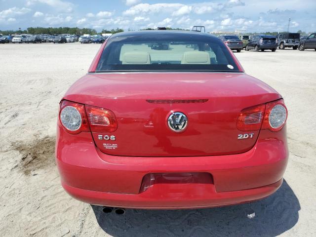 WVWFA71FX7V022880 - 2007 VOLKSWAGEN EOS 2.0T LUXURY RED photo 6