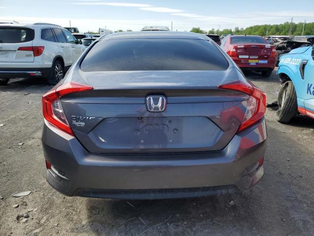 19XFC2F59HE051872 - 2017 HONDA CIVIC LX GRAY photo 6