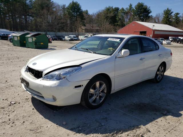 JTHBA30G655091059 - 2005 LEXUS ES 330 WHITE photo 1