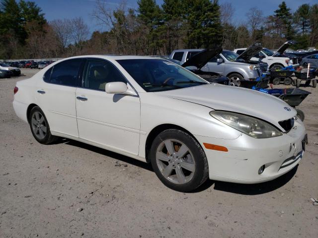 JTHBA30G655091059 - 2005 LEXUS ES 330 WHITE photo 4