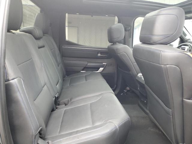 5TFNA5EC2NX004505 - 2022 TOYOTA TUNDRA CREWMAX PLATINUM Schwarz Foto 10