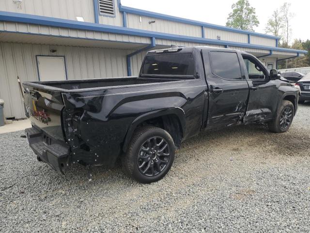 5TFNA5EC2NX004505 - 2022 TOYOTA TUNDRA CREWMAX PLATINUM Schwarz Foto 3