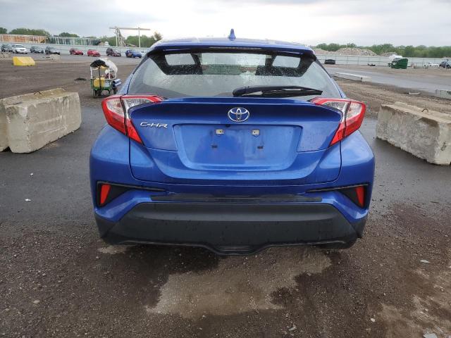 JTNKHMBX6M1111635 - 2021 TOYOTA C-HR XLE BLUE photo 6