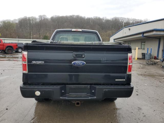 1FTMF1EM2DKG43784 - 2013 FORD F150 BLACK photo 10