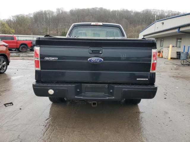 1FTMF1EM2DKG43784 - 2013 FORD F150 BLACK photo 6