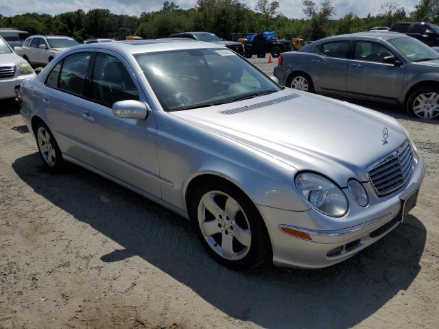 WDBUF83J46X191553 - 2006 MERCEDES-BENZ E 500 4MATIC SILVER photo 4