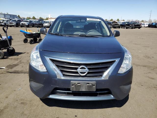 3N1CN7AP7FL839497 - 2015 NISSAN VERSA S BLUE photo 5