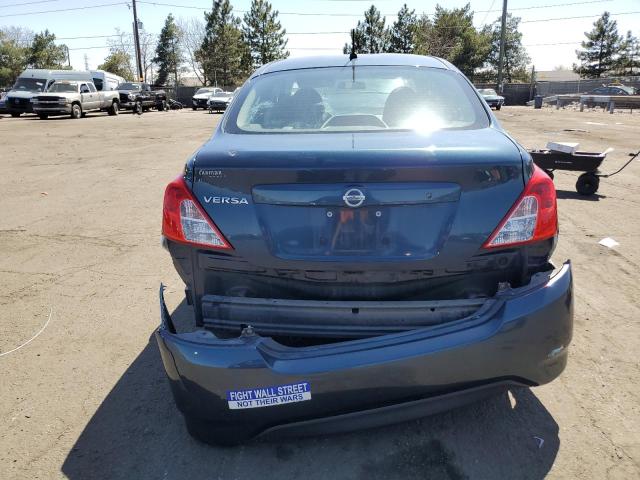 3N1CN7AP7FL839497 - 2015 NISSAN VERSA S BLUE photo 6