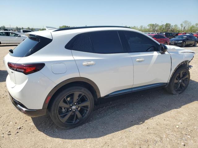 LRBAZLR49PD060250 - 2023 BUICK ENVISION PREFERRED თეთრი ფოტო 3