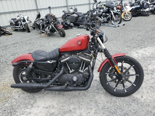 1HD4LE218KC427695 - 2019 HARLEY-DAVIDSON XL883 N TWO TONE photo 1