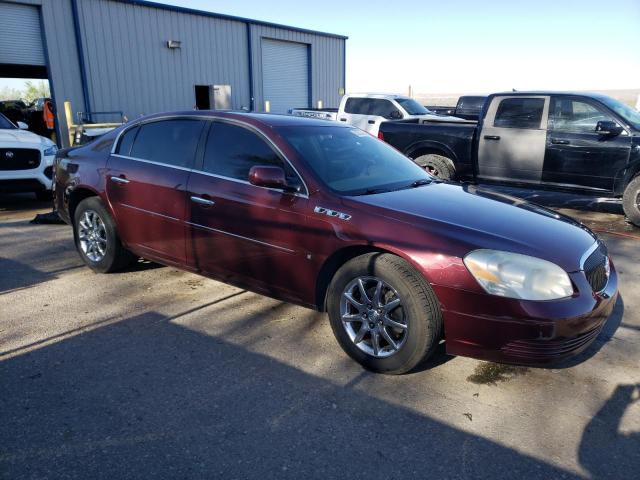 1G4HD57266U232403 - 2006 BUICK LUCERNE CXL BURGUNDY photo 4