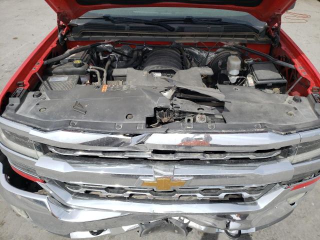 3GCPCSEC3HG483351 - 2017 CHEVROLET SILVERADO C1500 LTZ RED photo 11