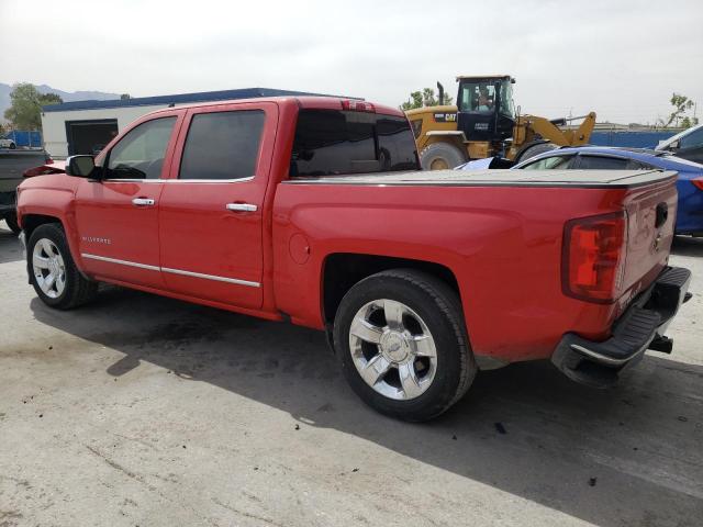 3GCPCSEC3HG483351 - 2017 CHEVROLET SILVERADO C1500 LTZ RED photo 2