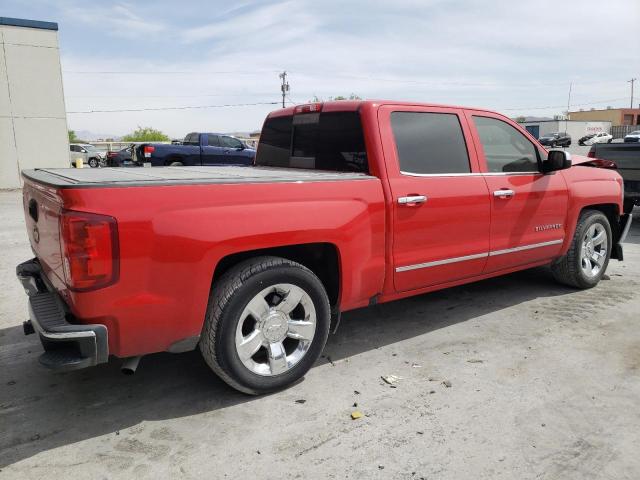 3GCPCSEC3HG483351 - 2017 CHEVROLET SILVERADO C1500 LTZ RED photo 3