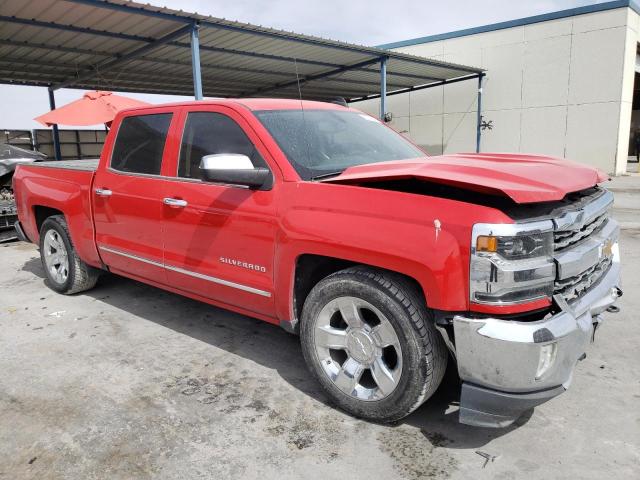 3GCPCSEC3HG483351 - 2017 CHEVROLET SILVERADO C1500 LTZ RED photo 4