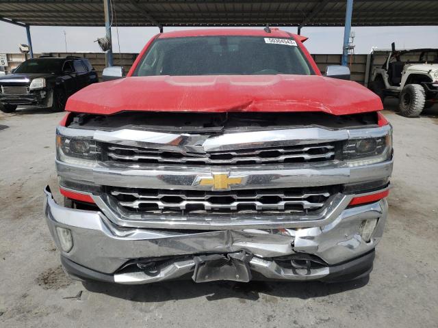 3GCPCSEC3HG483351 - 2017 CHEVROLET SILVERADO C1500 LTZ RED photo 5