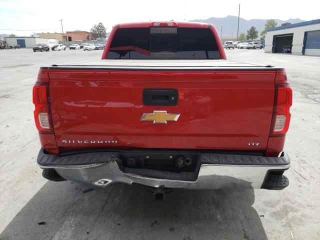 3GCPCSEC3HG483351 - 2017 CHEVROLET SILVERADO C1500 LTZ RED photo 6