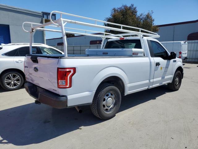 1FTMF1C88GKF12143 - 2016 FORD F150 WHITE photo 3